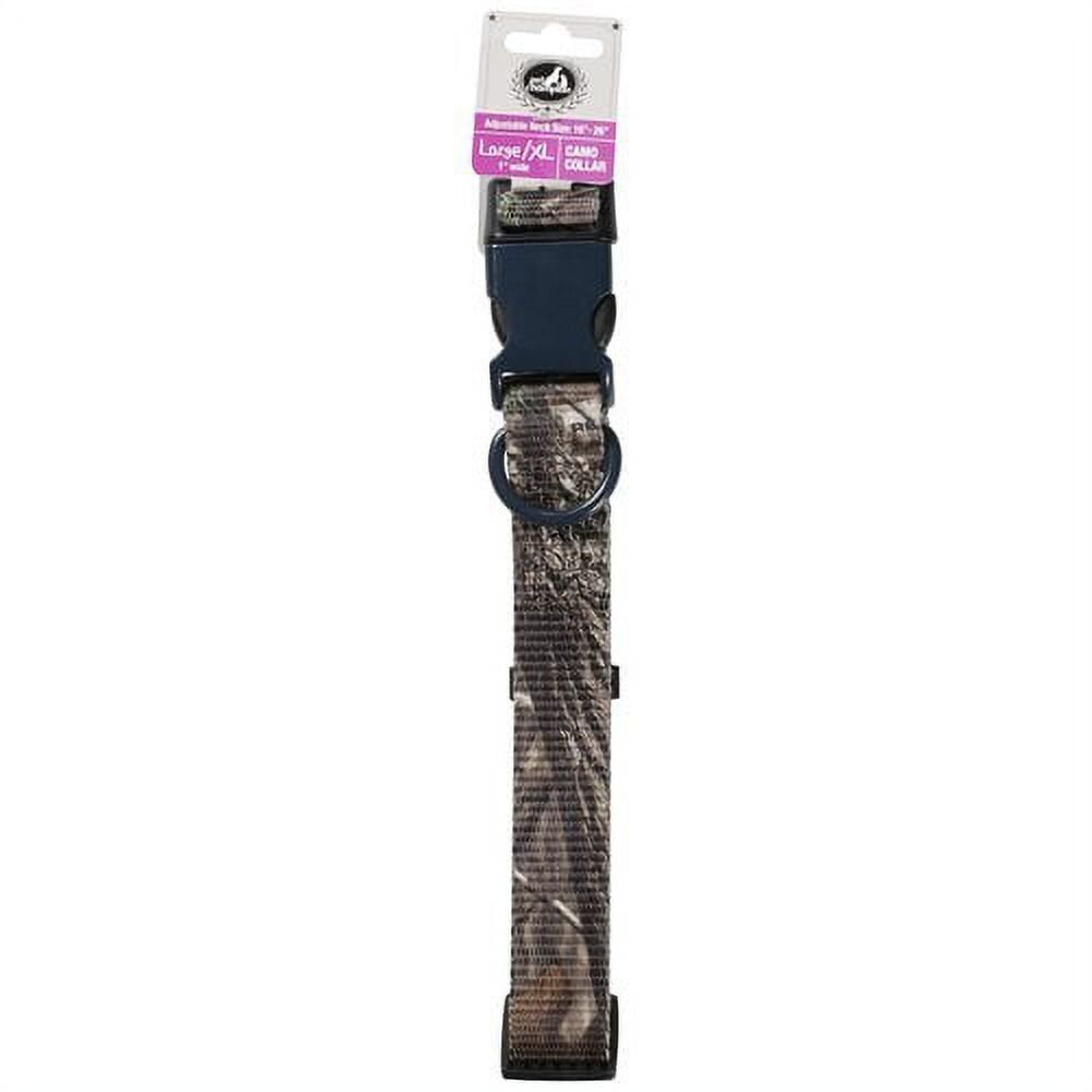 Pet Champion Real Tree Camo Large/XL 1 in Wide Pet Collar